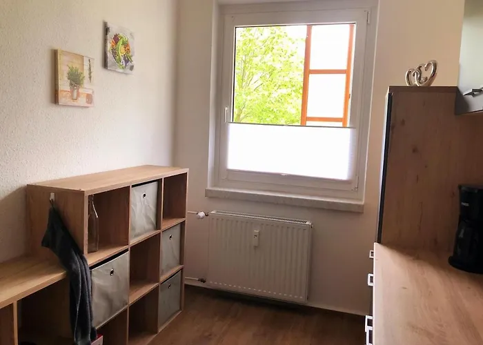 Am Fusse Des Zittauer Gebirges Lägenhet *