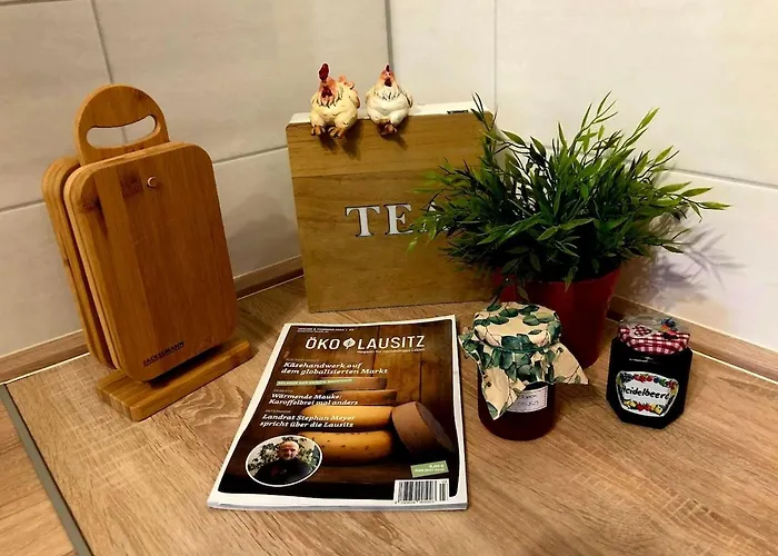 Am Fusse Des Zittauer Gebirges Lägenhet