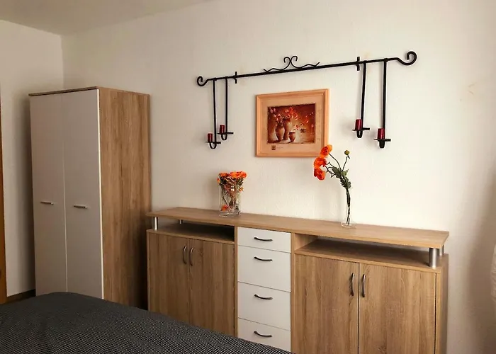 Am Fusse Des Zittauer Gebirges Lägenhet *